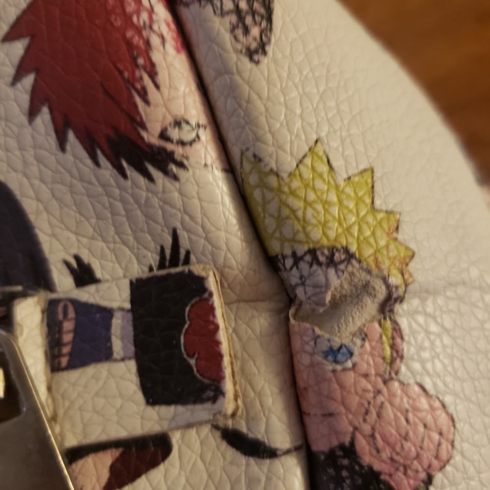 Naruto Character Print Backpack - Picture 3 of 12